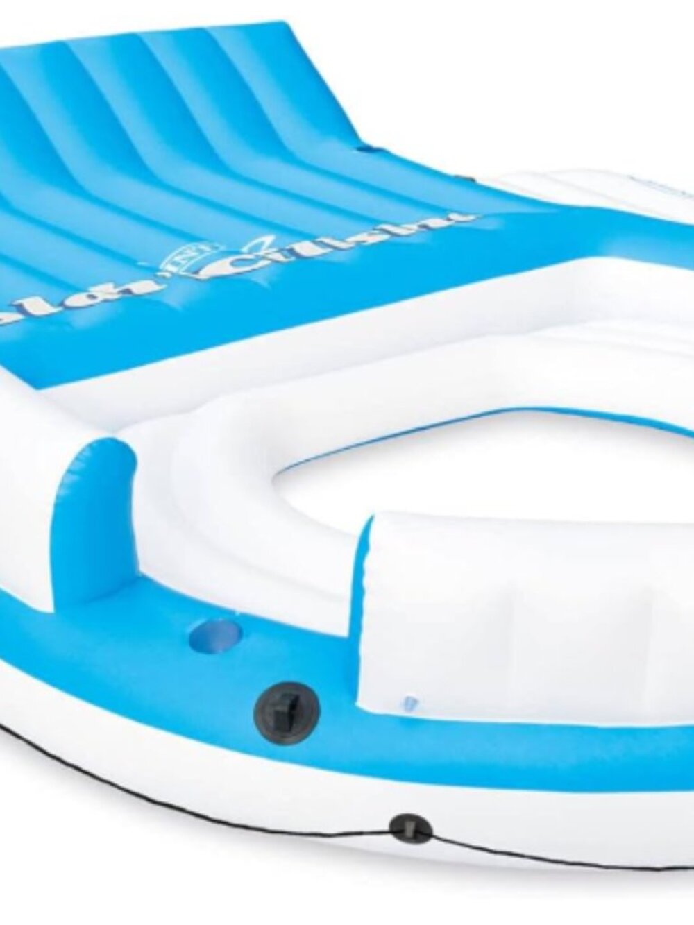 Intex 56299EP 145X125X20 inch Splash N Chill Inflatable Lake and Pool Relaxation